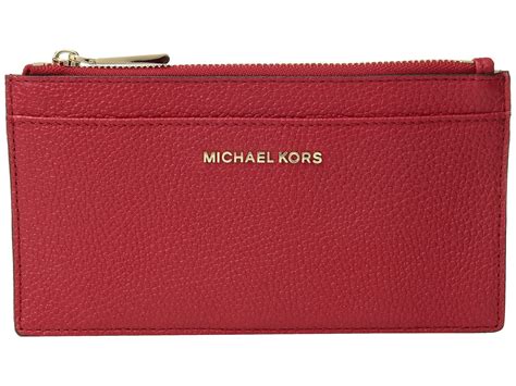 michael kors card holder women|michael kors credit card wallet.